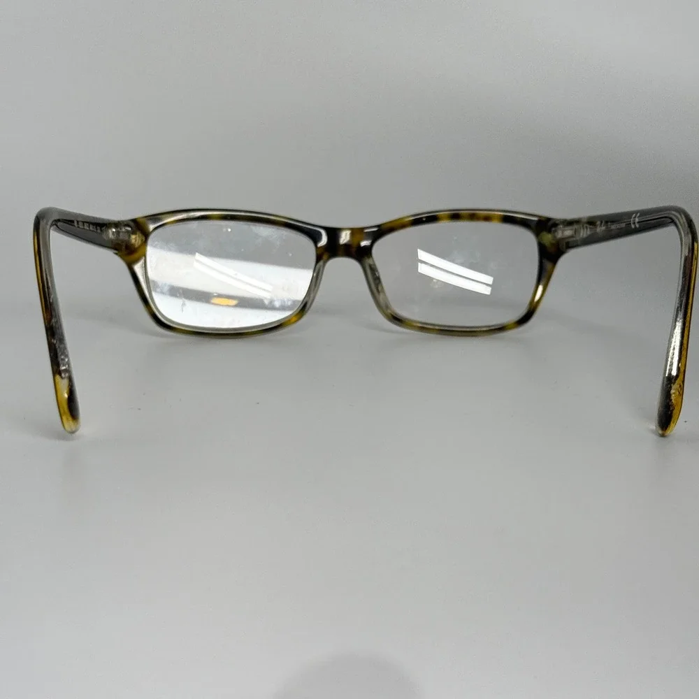 Ray-Ban RB 1550 3602 Tortoise Shell Eyeglasses Frames‎ 48-15-130 Brown 21777 - Picture 3 of 7